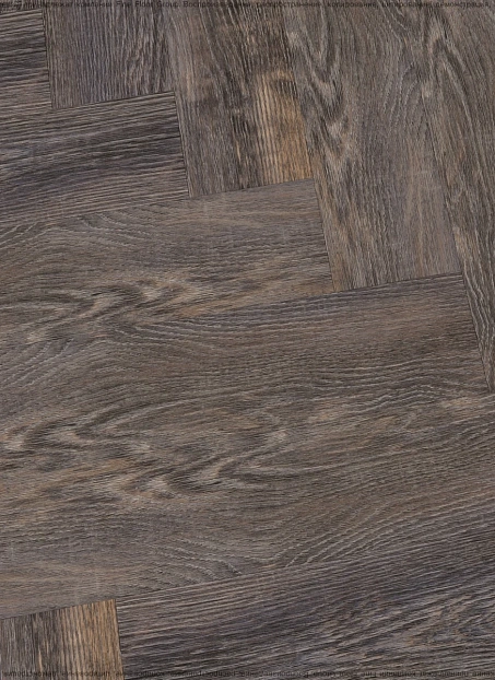 Виниловый ламинат (SPC) CronaFloor HERRINGBONE  Дуб Бордо сторона L/R - 50/50