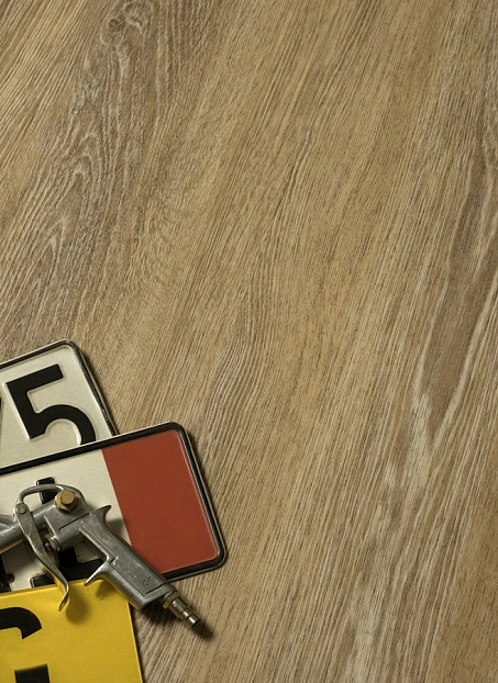 Кварц-винил (LVT) Fine Floor FF-GEAR Дуб Инди>