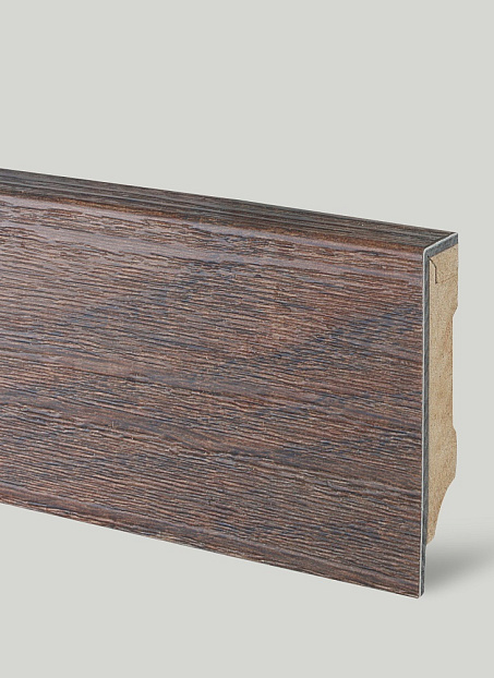 Плинтус МДФ Fine Floor  Дуб Окленд