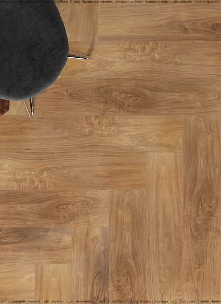 Виниловый ламинат (SPC) Karelia GREAT CLASSICS HB Walnut Beethoven