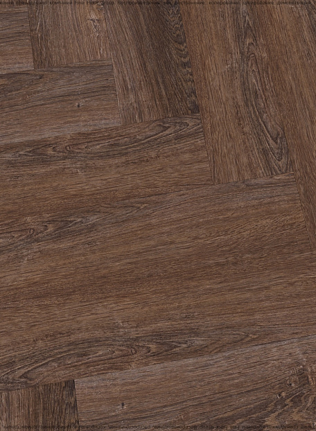 Виниловый ламинат (SPC) CronaFloor HERRINGBONE  Дуб Тулуза сторона L/R - 50/50