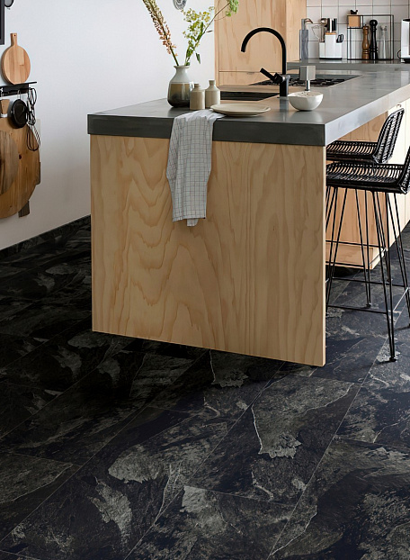 Кварцвиниловая плитка (LVT) Moduleo IMPRESS  Mustang Slate 70998