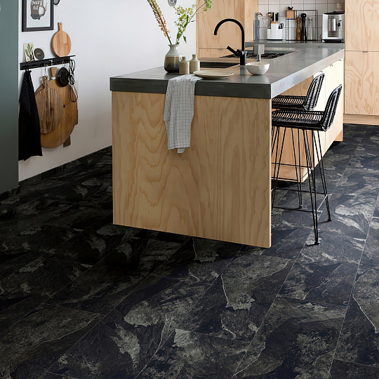 Кварцвиниловая плитка (LVT) Moduleo IMPRESS  Mustang Slate 70998