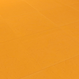 Линолеум модульный Marmoleum MODULAR COLOUR Pumpkin Yellow шириной  м