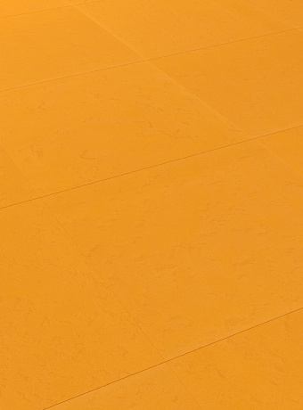 Линолеум модульный Marmoleum MODULAR COLOUR Pumpkin Yellow t3354 шириной  м