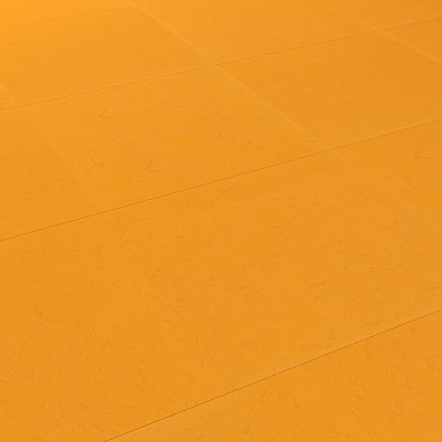 Линолеум модульный Marmoleum MODULAR COLOUR Pumpkin Yellow шириной  м