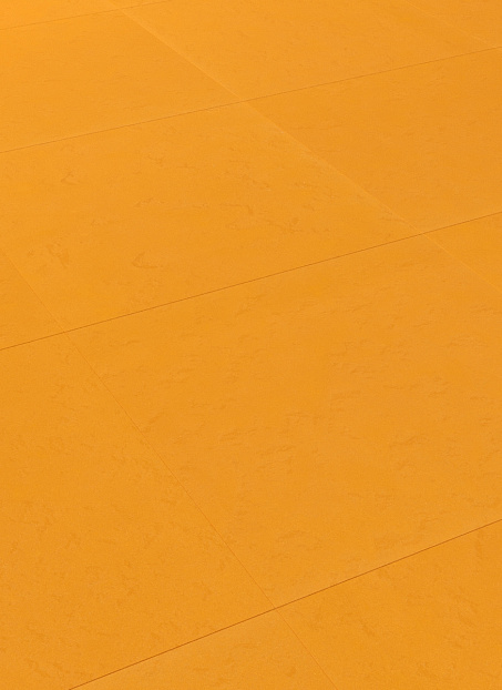 Линолеум модульный Marmoleum MODULAR COLOUR Pumpkin Yellow t3354 шириной  м