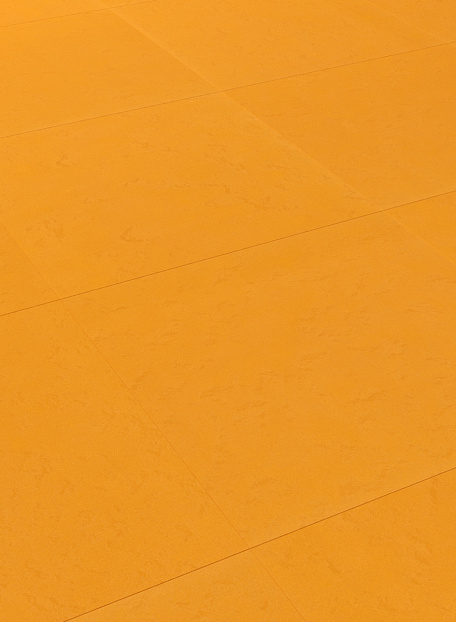 Линолеум модульный Marmoleum MODULAR COLOUR Pumpkin Yellow t3354 шириной  м