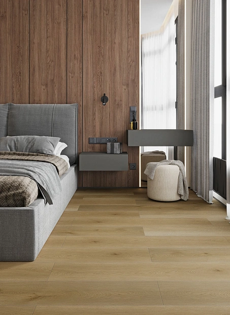 Виниловый ламинат (SPC) Floorwood КВАНТУМ (QUANTUM) Дуб Майерс