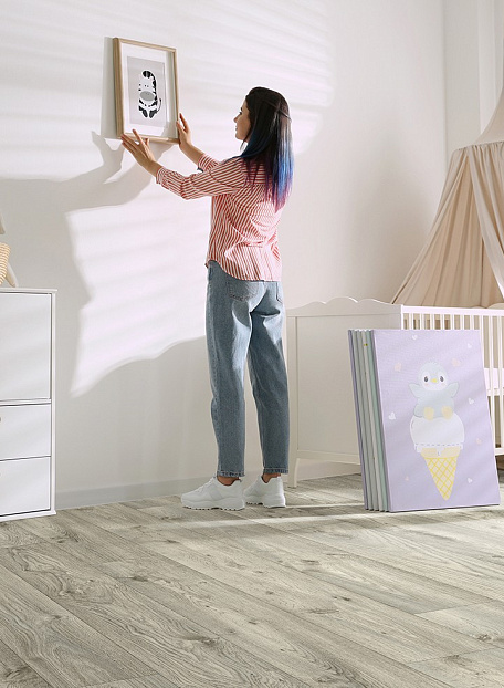 Линолеум рулонный IVC Home PORTO Harvey 592 шириной 4 м