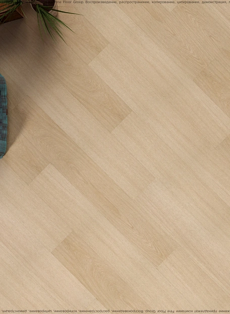 Кварцвиниловая плитка (LVT) Fine Floor FF-WOOD  Дуб Бари
