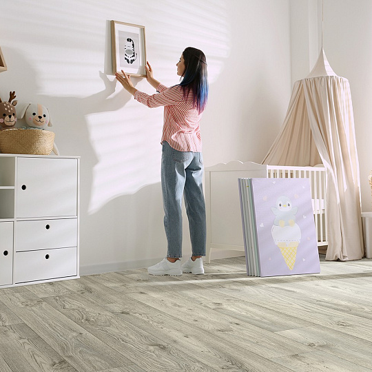 Линолеум рулонный IVC Home PORTO Harvey 592 шириной 2.5 м