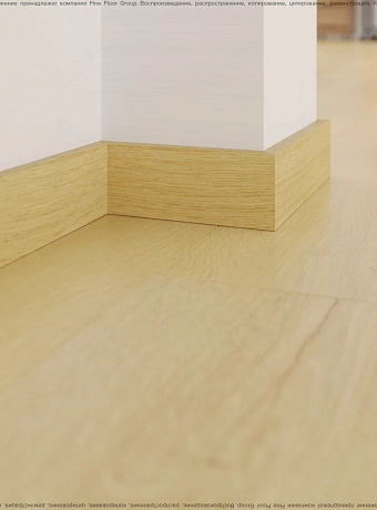 Плинтус МДФ Fine Floor  Дуб Самос
