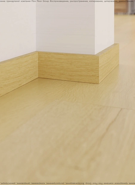 Плинтус МДФ Fine Floor Дуб Самос