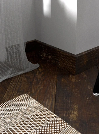 Плинтус МДФ Fine Floor Дуб Окленд