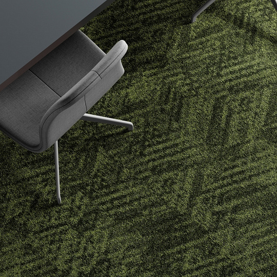 Ковровая плитка IVC Commercial CONTOUR View 621