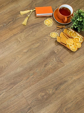 Кварц-винил (LVT) Fine Floor FF-RICH  Дуб Катания
