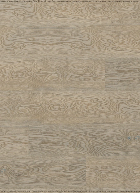 Паркетная доска Blanco Дуб Белый (Oak White) TREND 1S LAC MAT