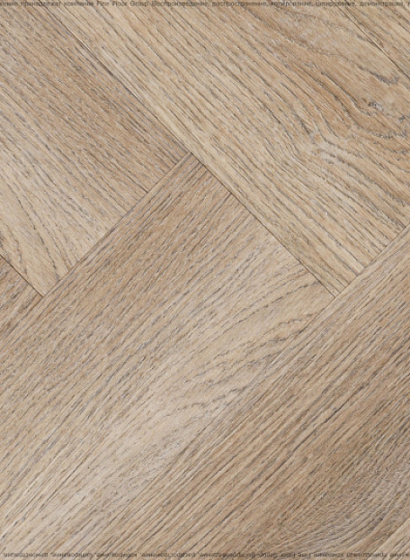 Виниловый ламинат (SPC) CronaFloor HERRINGBONE  Дуб Монпелье сторона L/R - 50/50