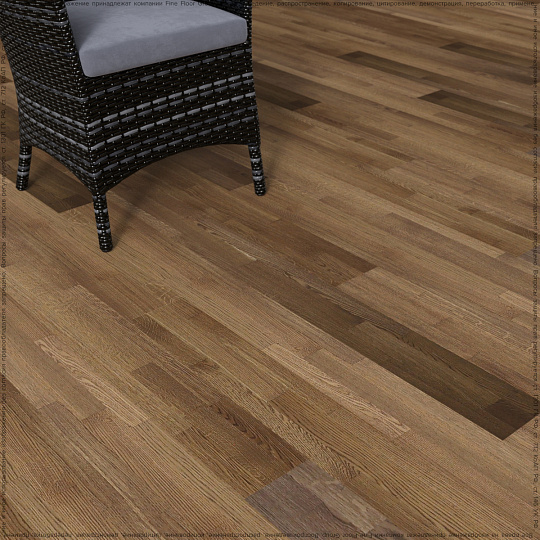 Паркетная доска Polarwood SPACE  Oak Premium Capella NATUR 3S OIL MAT