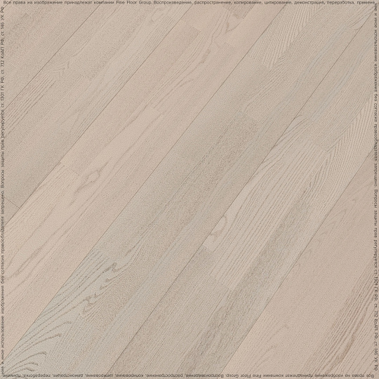 Паркетная доска Polarwood CLASSIC  Ash Ricotta COUNTRY 3S LAC S.MAT