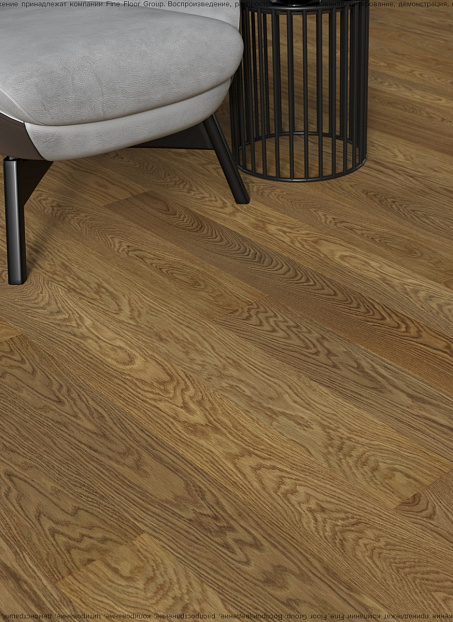 Паркетная доска Karelia LIBRA  Oak Elegant MIX NATUR 1S LAC S.MAT