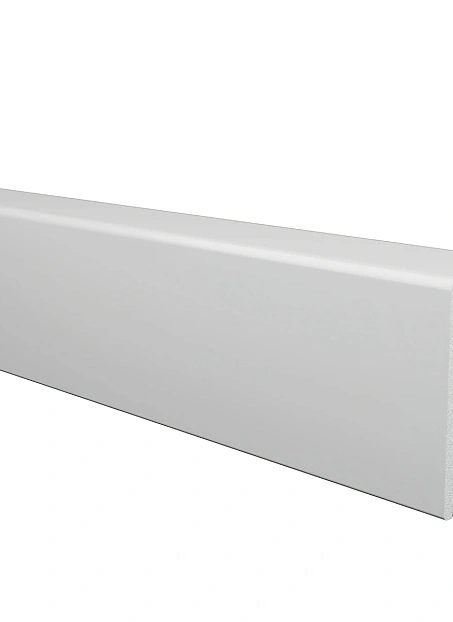 Плинтус напольный Winart QUADRO Белый 001>
