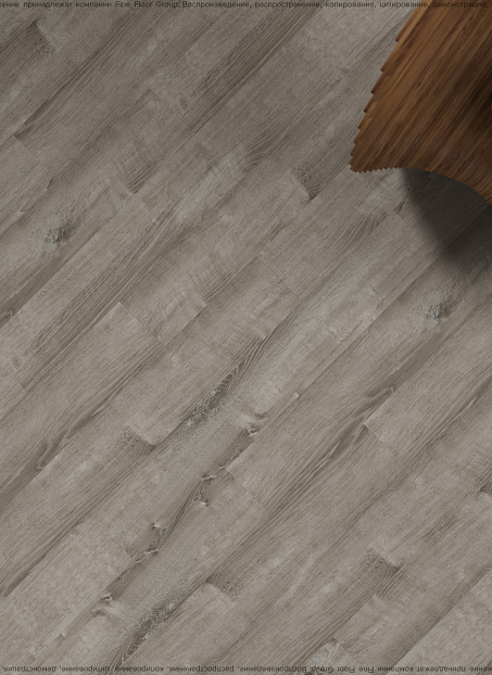 Виниловый ламинат (SPC) Royce SENSE  Дуб Хампи