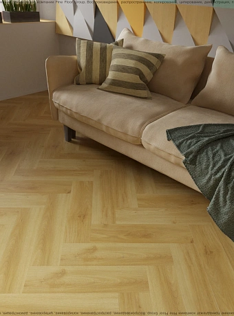 Кварц-винил (LVT) Fine Floor FF-WOOD Craft Short Plank Дуб Орхус