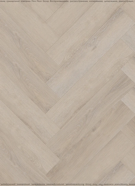 Виниловый ламинат (SPC) CronaFloor HERRINGBONE  Дуб Дижон сторона L/R - 50/50