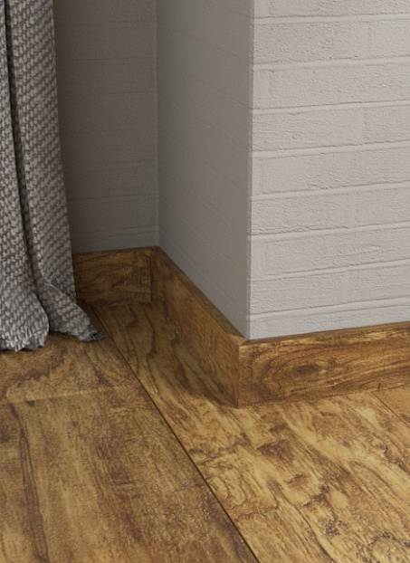 Плинтус МДФ Fine Floor  Пекан Барроу>