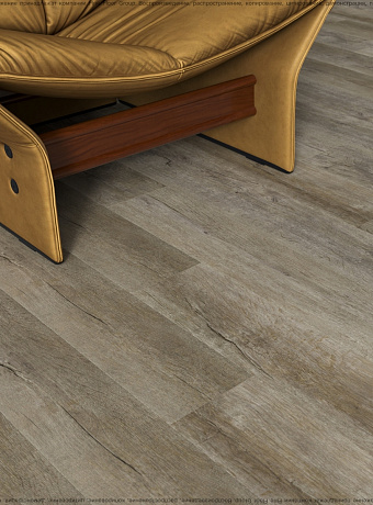 Виниловый ламинат (SPC) Noventis AVALON  Дуб Камелот