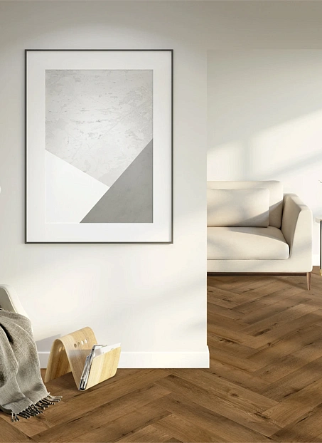 Виниловый ламинат (SPC) Куберпол РЕЗОНАНС KUBERPARQUET Эсквайр