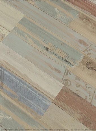 Виниловый ламинат (SPC) Fast Floor COUNTRY Дуб Куналей