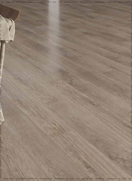 Кварц-винил (LVT) Fine Floor БОГАТЫЙ (RICH) Дуб Парос