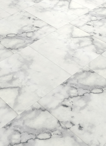 Кварцвиниловая плитка (LVT) Forbo EFFEKTA STANDART  Carrara Marble>
