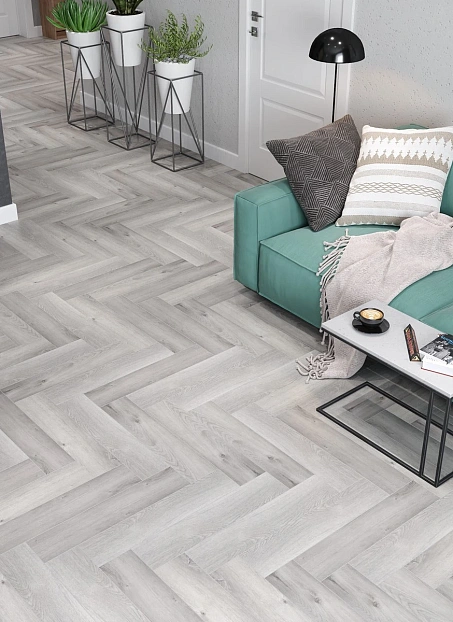 Кварц-винил (LVT) Alpine Floor PARQUET Дуб Лейтена