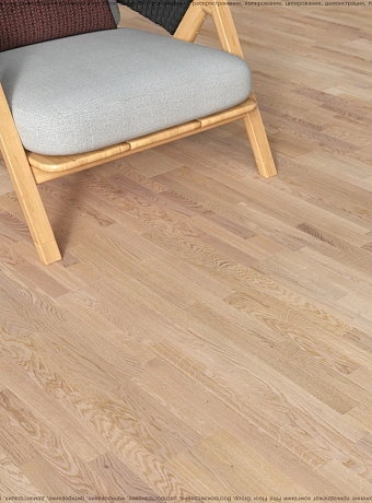 Паркетная доска Polarwood CLASSIC Oak Living White COUNTRY 3S LAC MAT