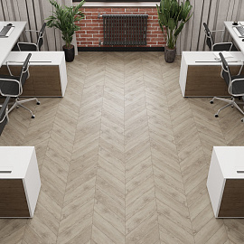 Кварцвиниловая плитка (LVT) Alpine Floor CHEVRON  Карите