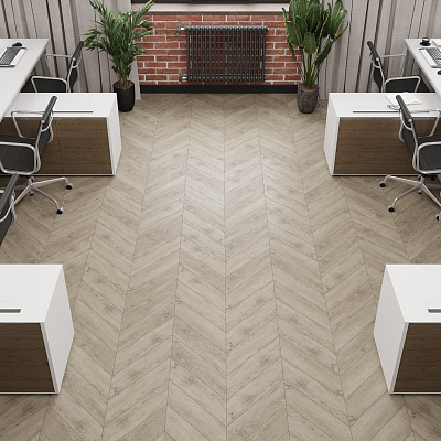 Кварцвиниловая плитка (LVT) Alpine Floor CHEVRON  Карите