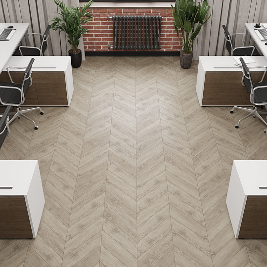 Кварцвиниловая плитка (LVT) Alpine Floor CHEVRON  Карите