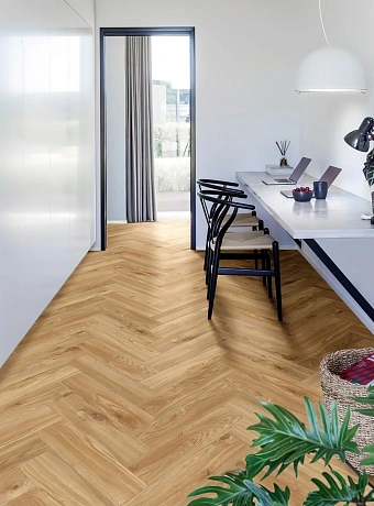 Кварц-винил (LVT) Moduleo PARQUETRY SMALL Sierra Oak 58346