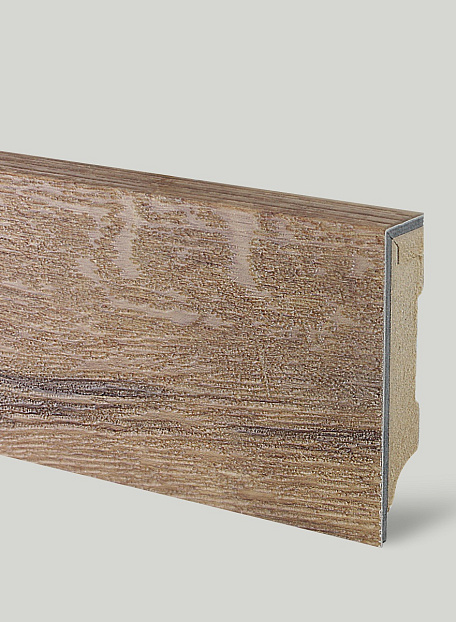 Плинтус МДФ Fine Floor  Дуб Гавана