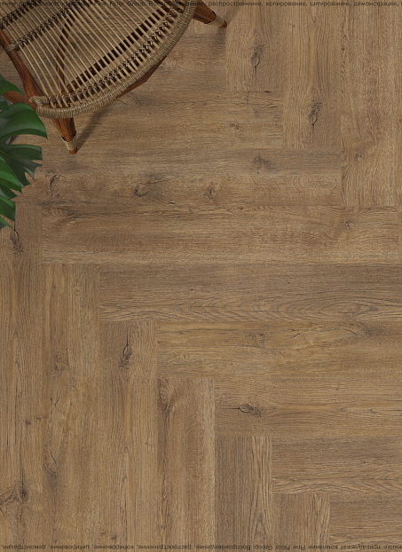 Кварцвиниловая плитка (LVT) IVC Commercial TANTO  Bergen Oak 834