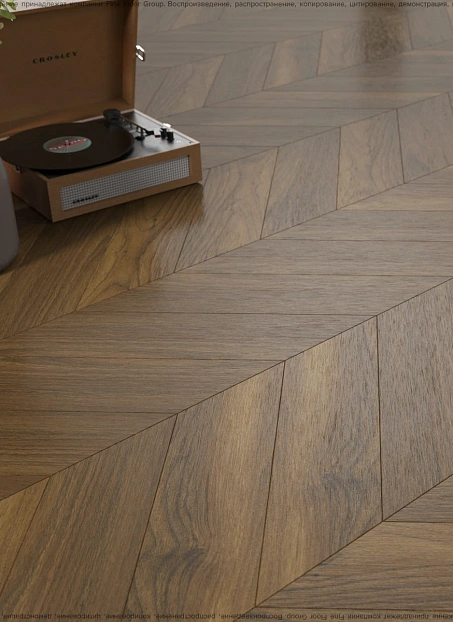 Ламинат CBM OSTROST Орех Марис сторона С