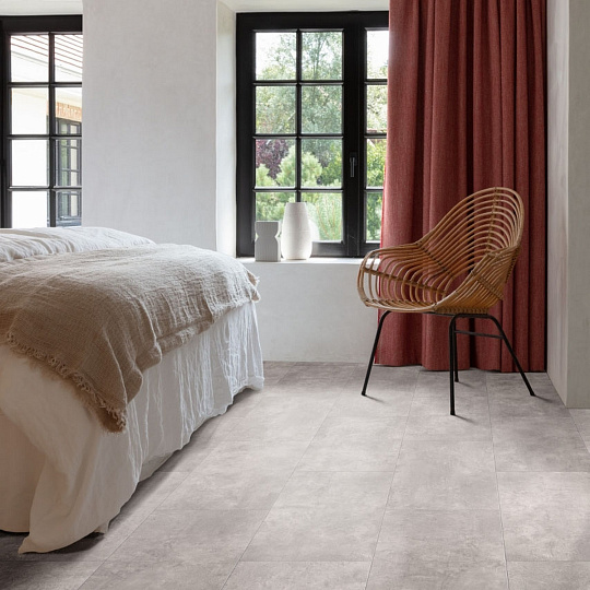 Кварцвиниловая плитка (LVT) Moduleo LAYRED 55  Jet Stone 46934