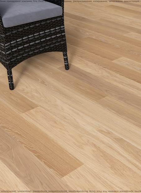 Паркетная доска Polarwood SPACE  Oak Premium Mercury ROBUST 1S OIL MAT