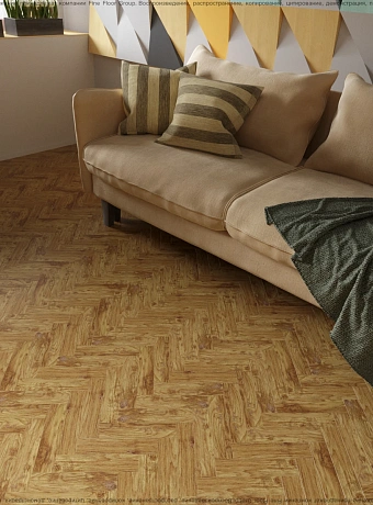 Кварц-винил (LVT) Fine Floor FF-RICH Craft Small Plank Пекан Потала
