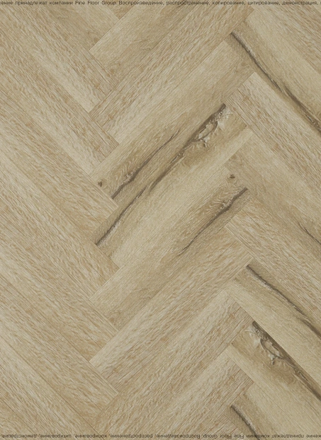 Кварц-винил (LVT) Fine Floor БОГАТЫЙ (RICH) Крафт Смол Планк (Craft Small Plank) Дуб Мале>