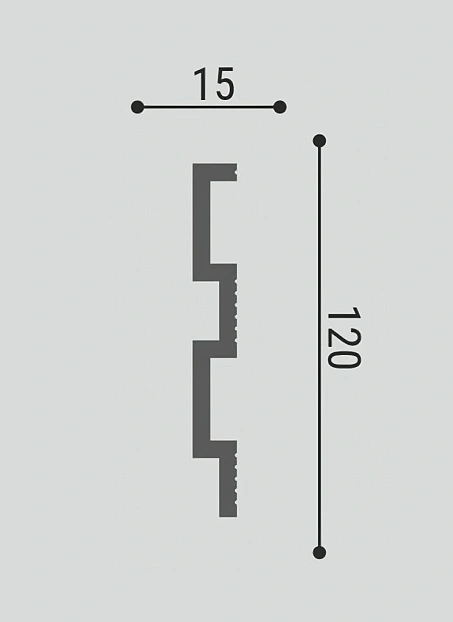 Стеновая панель (XPS) Bello Deco СП24-3
